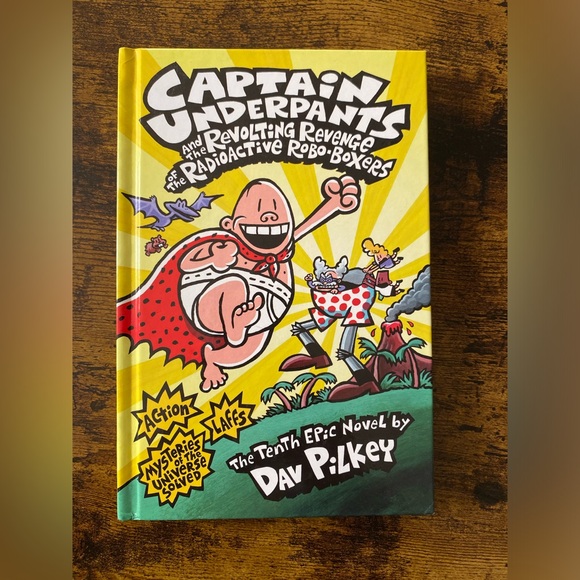 Captain Underpants and the Revolting Revenge of the Radioactive… - Picture 1 of 5